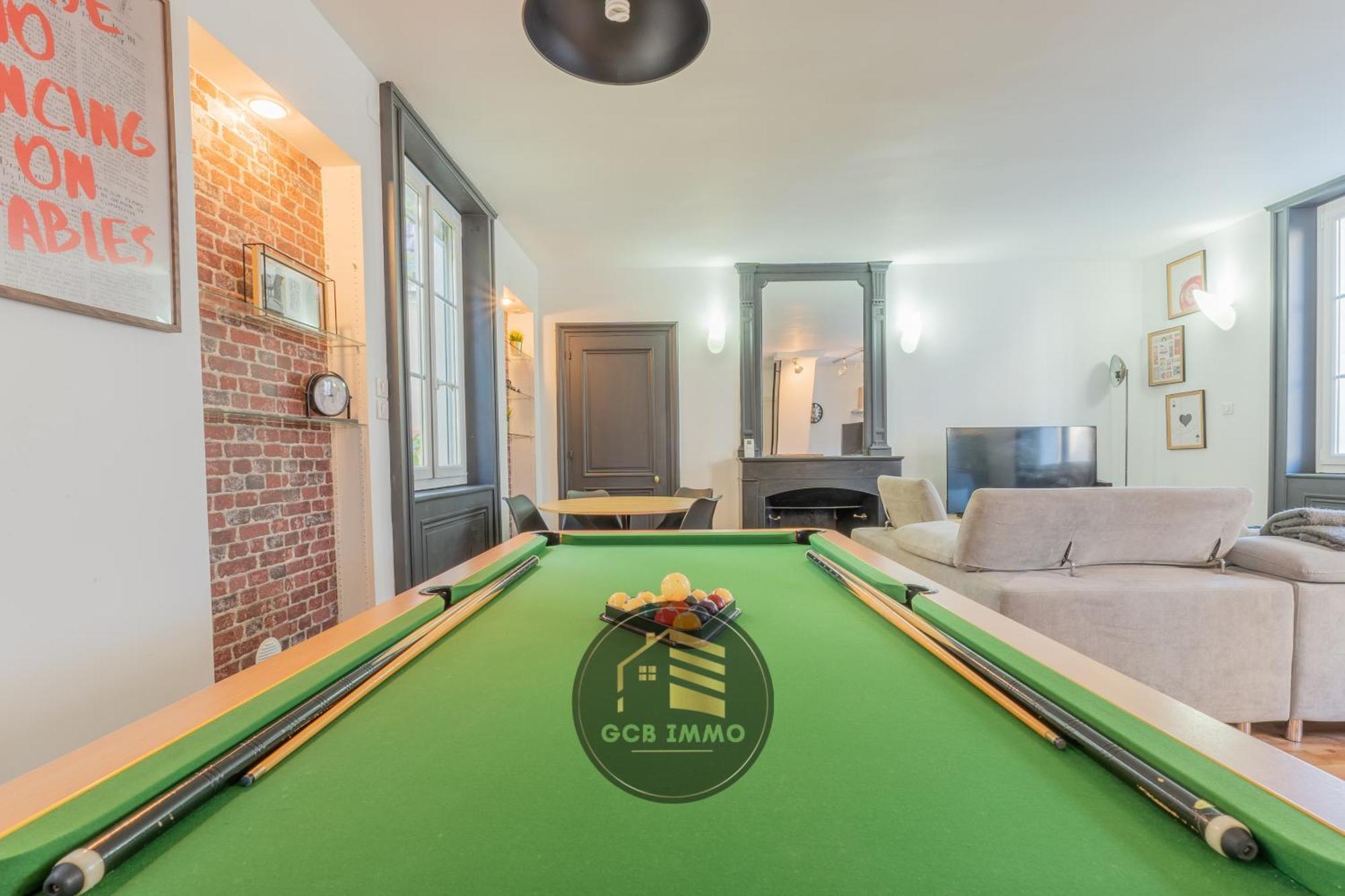 Style Indus & Billard - Coeur De Grenoble Apartment ภายนอก รูปภาพ