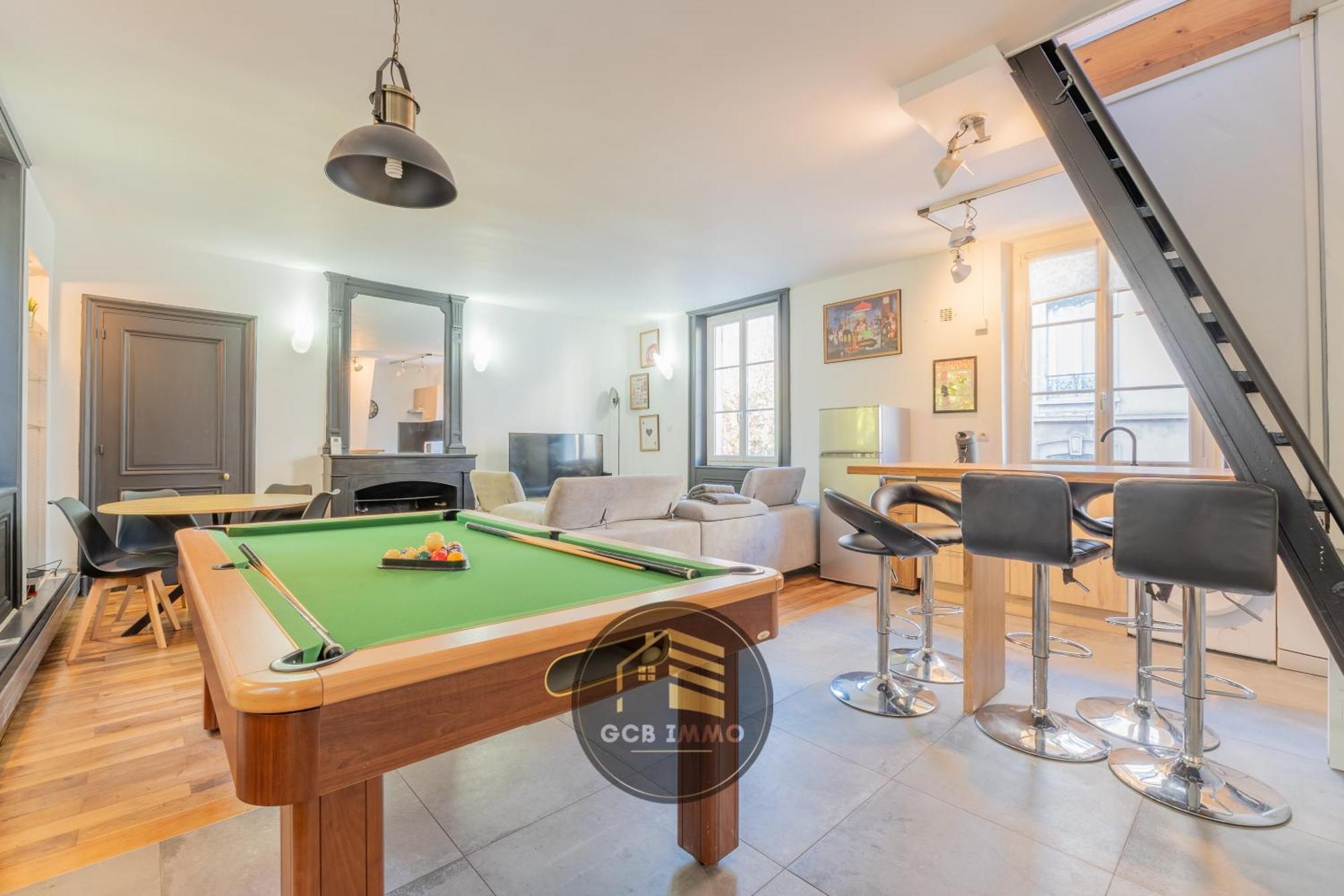 Style Indus & Billard - Coeur De Grenoble Apartment ภายนอก รูปภาพ