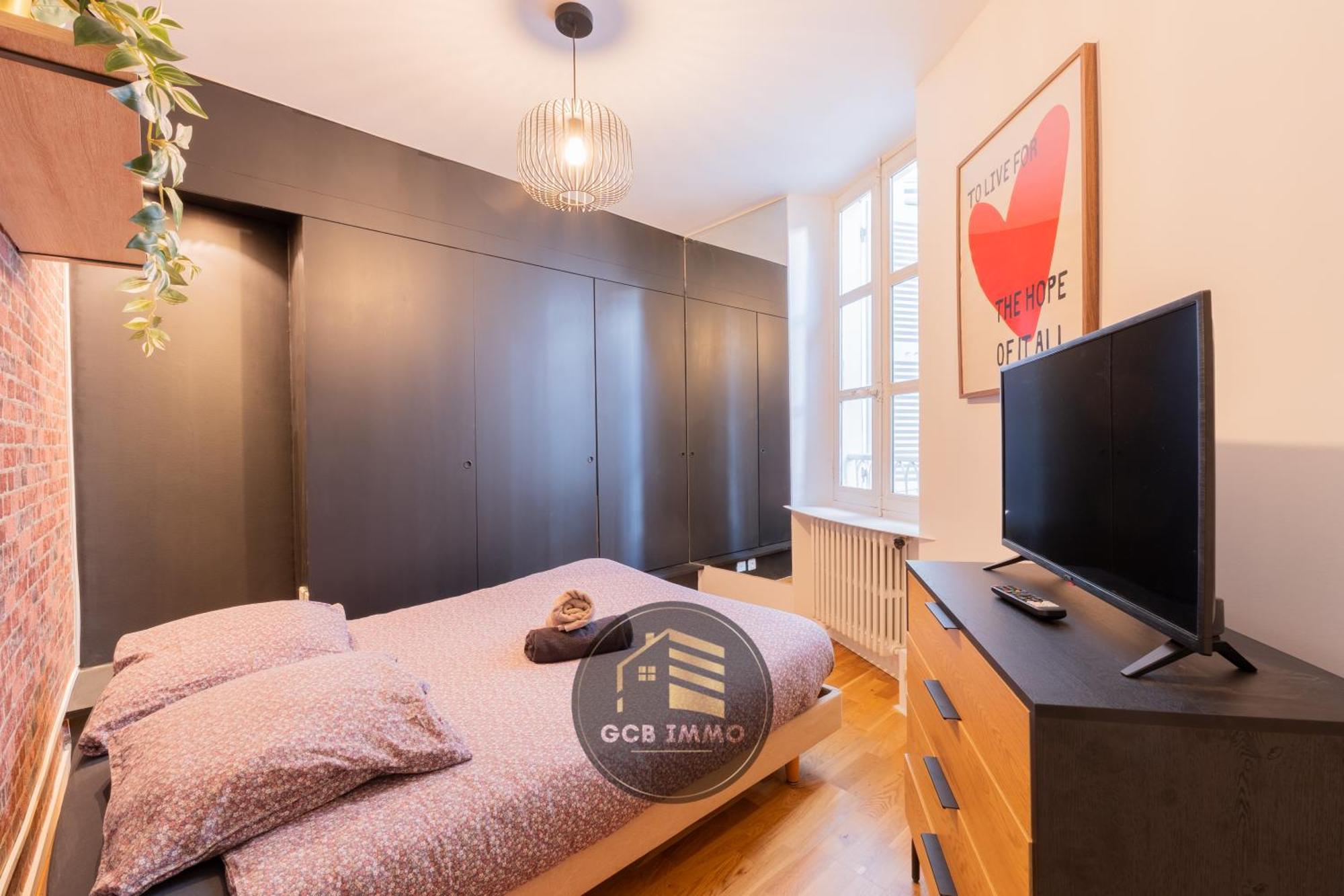 Style Indus & Billard - Coeur De Grenoble Apartment ภายนอก รูปภาพ